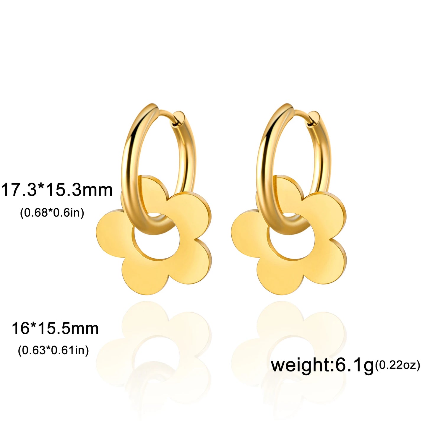 Loop Bloom Earrings