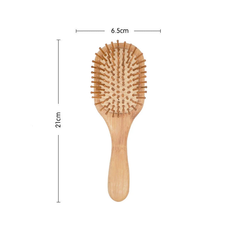 Rooted - Natural paddle brush