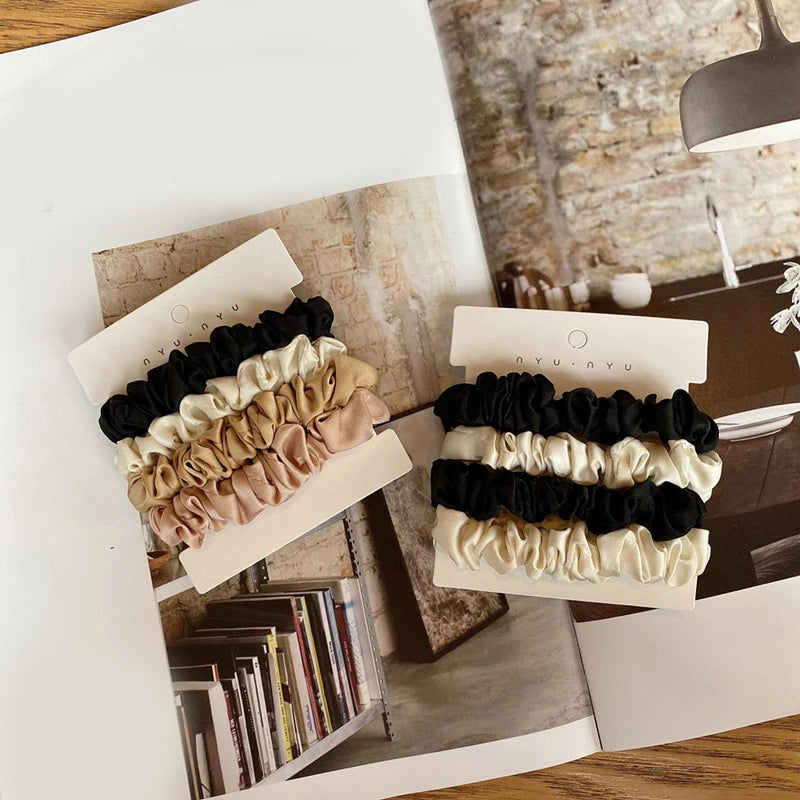 Silksip Scrunchies