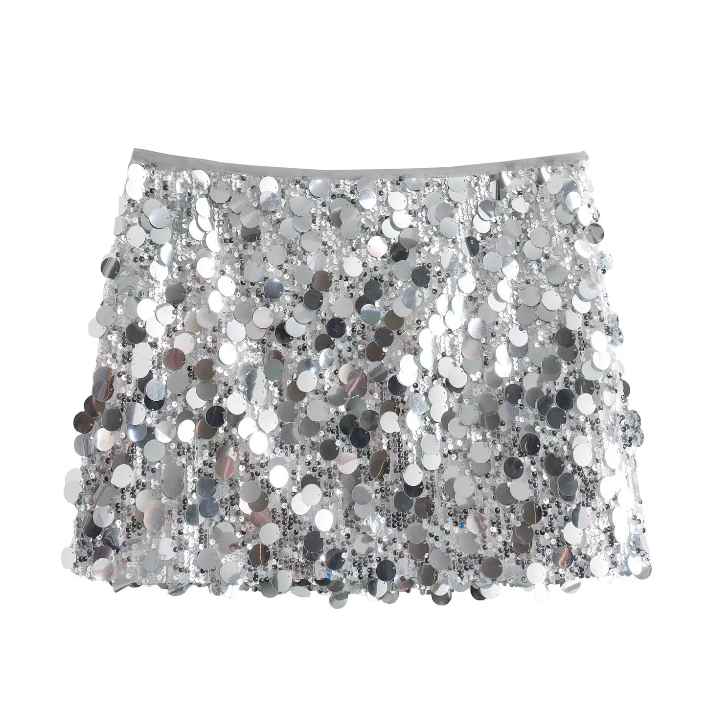 Strobe Mini Skirt