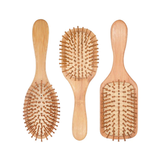 Rooted - Natural paddle brush