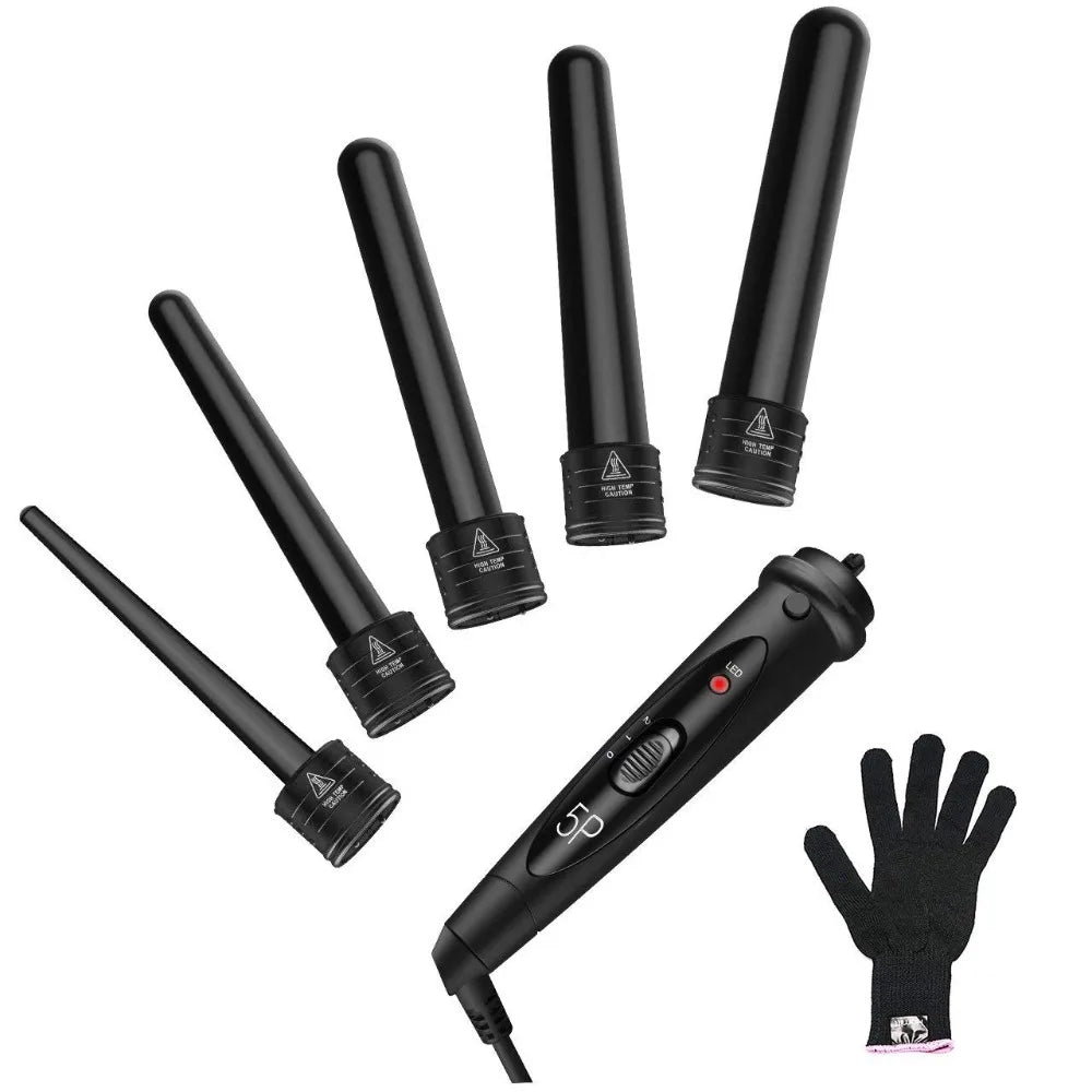 Heat Mode 5-in-1 Curling Tool