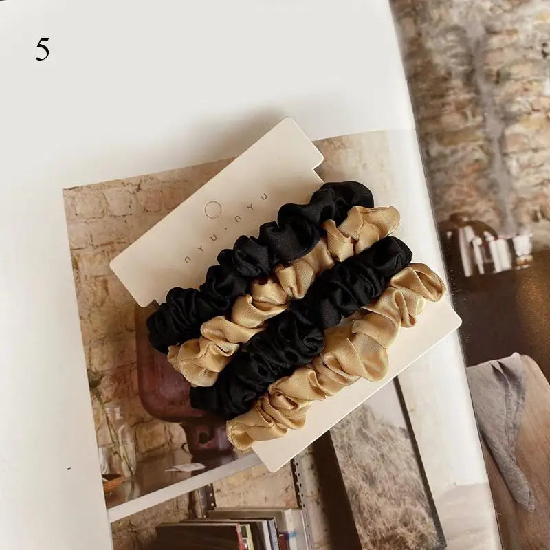 Silksip Scrunchies