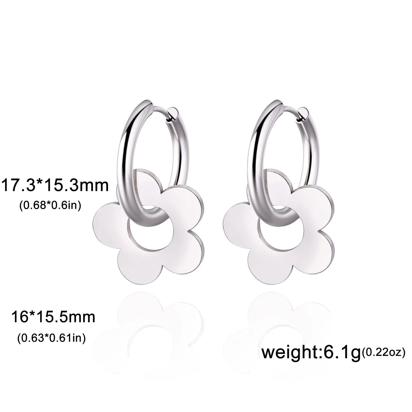 Loop Bloom Earrings