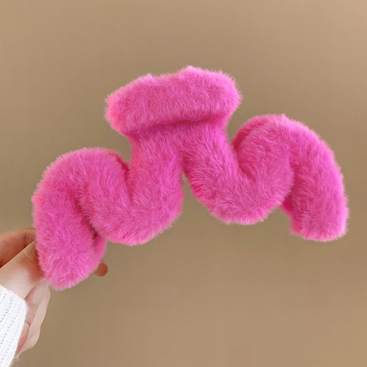 Fluffette Hair Claw