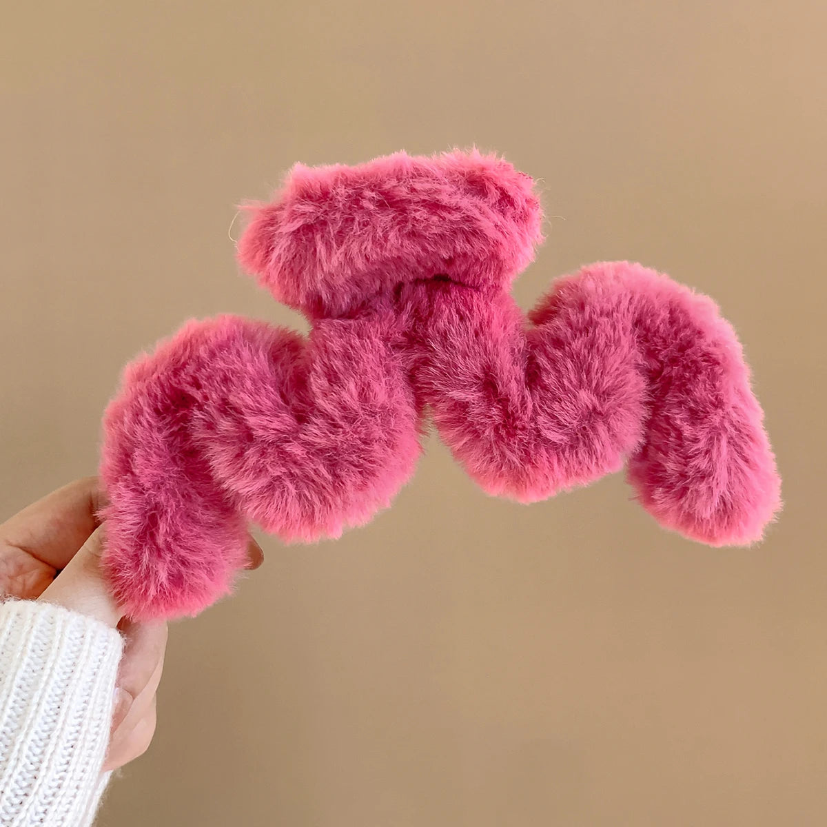 Fluffette Hair Claw
