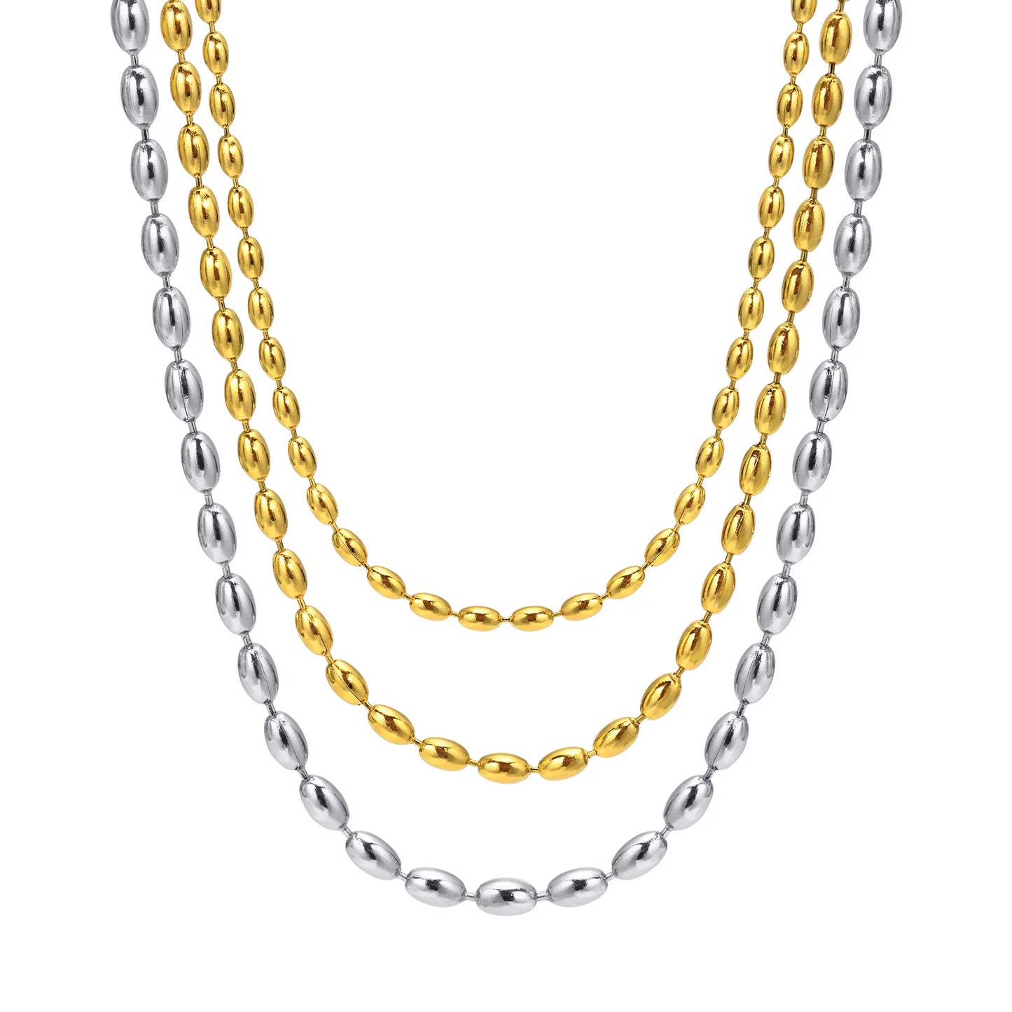 Outline Necklace