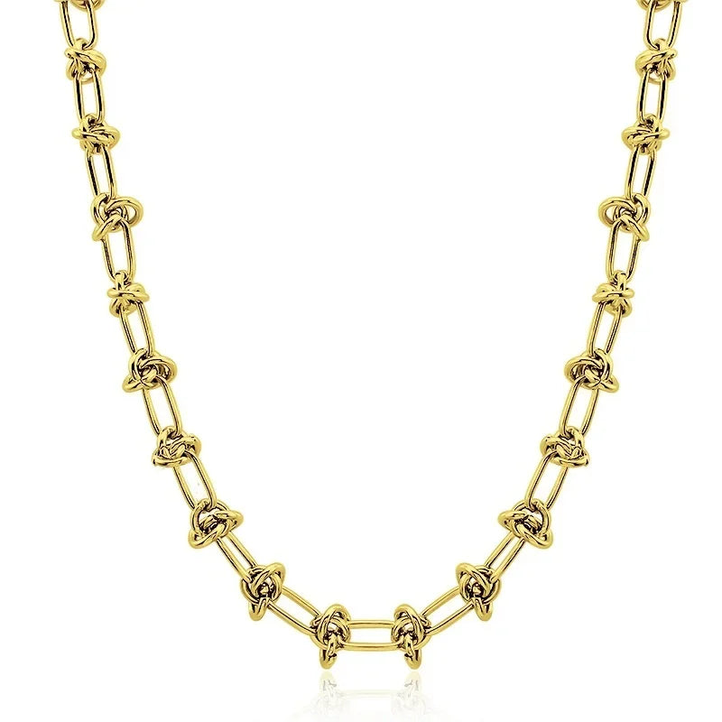 Tangle Chain Necklace