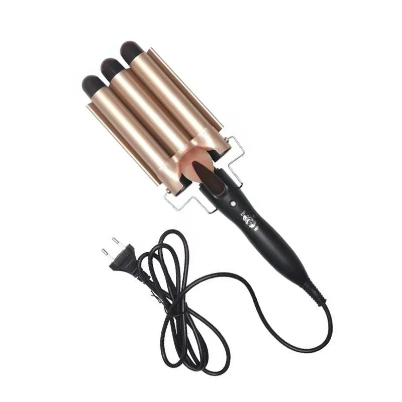 Wave Form 3-Barrel Hair Curler