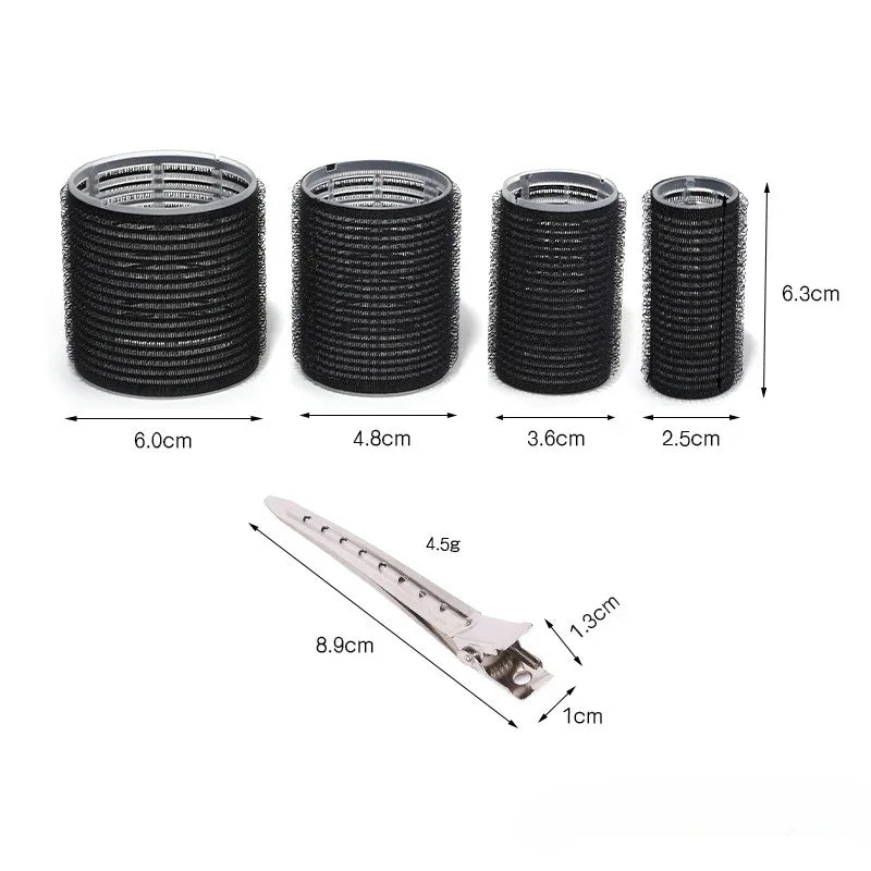 Roll Call – Volumising Velcro Set