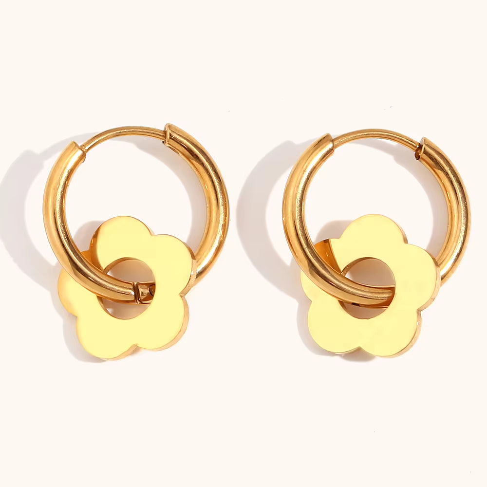 Loop Bloom Earrings