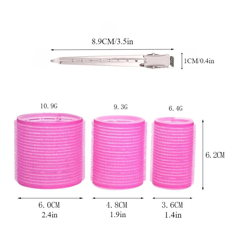 Roll Call – Volumising Velcro Set