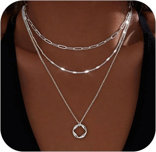 Set In Motion Necklace