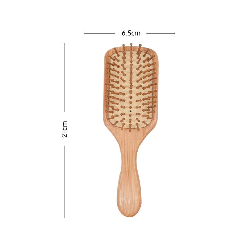 Rooted - Natural paddle brush