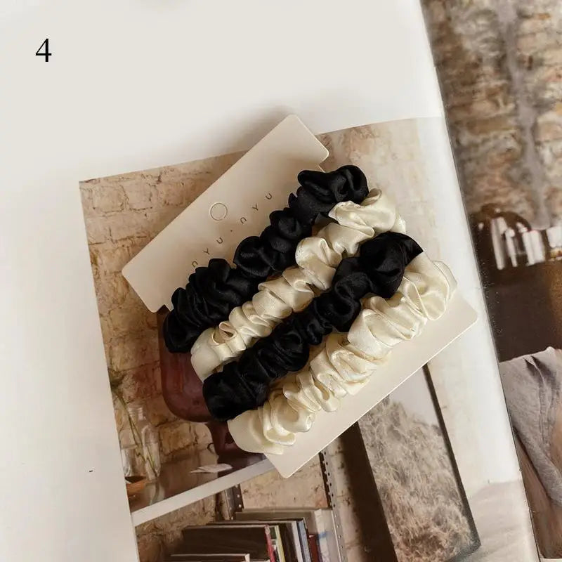 Silksip Scrunchies