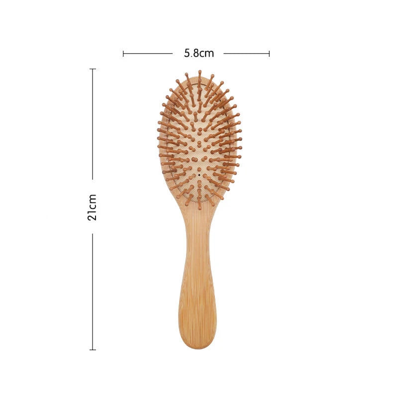 Rooted - Natural paddle brush