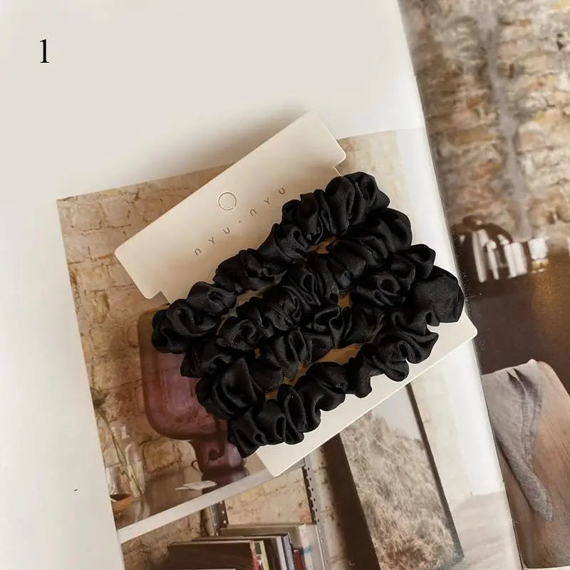Silksip Scrunchies