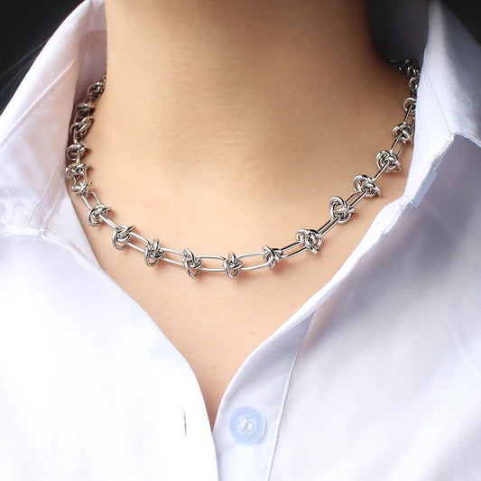 Tangle Chain Necklace