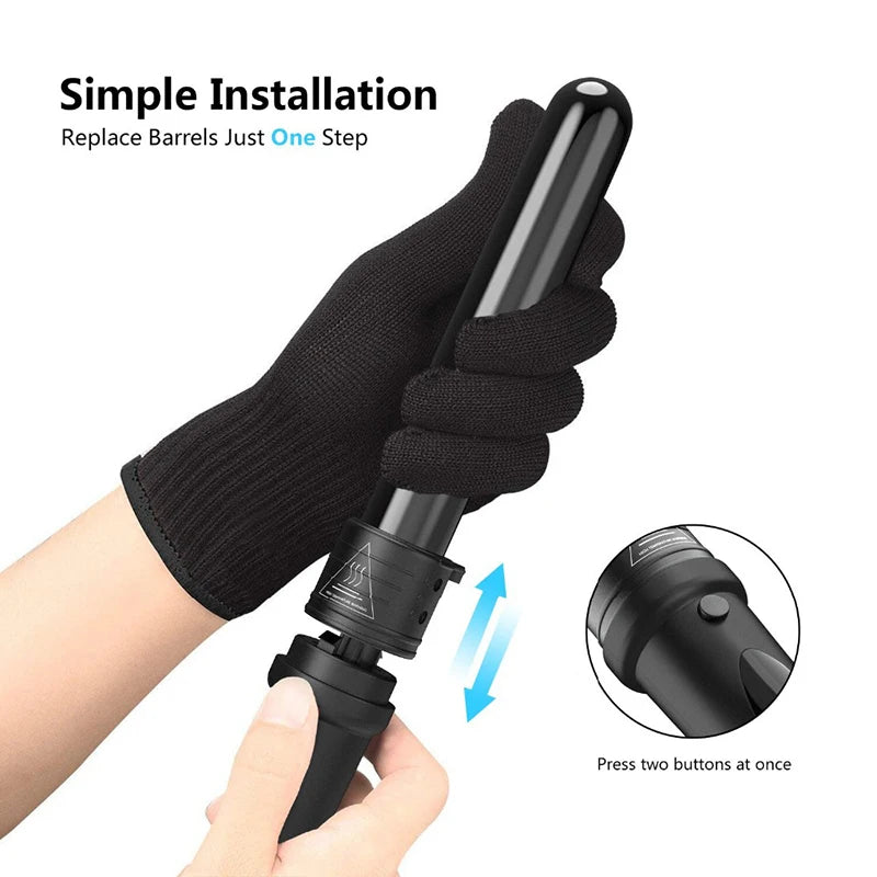 Heat Mode 5-in-1 Curling Tool 2