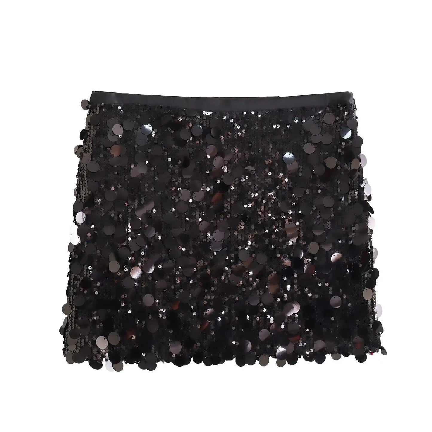 Strobe Mini Skirt
