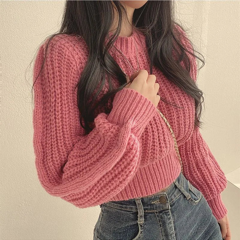 Mira Cropped Sweater