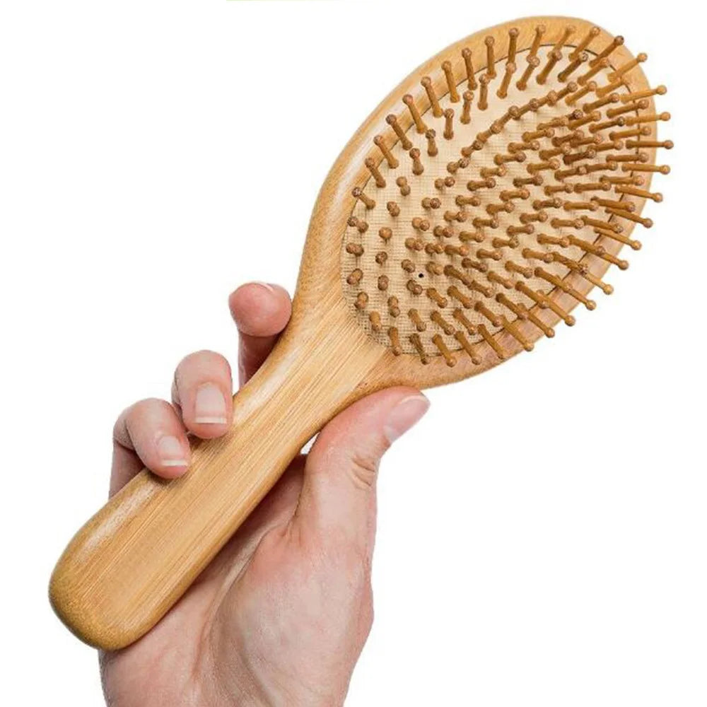 Rooted - Natural paddle brush
