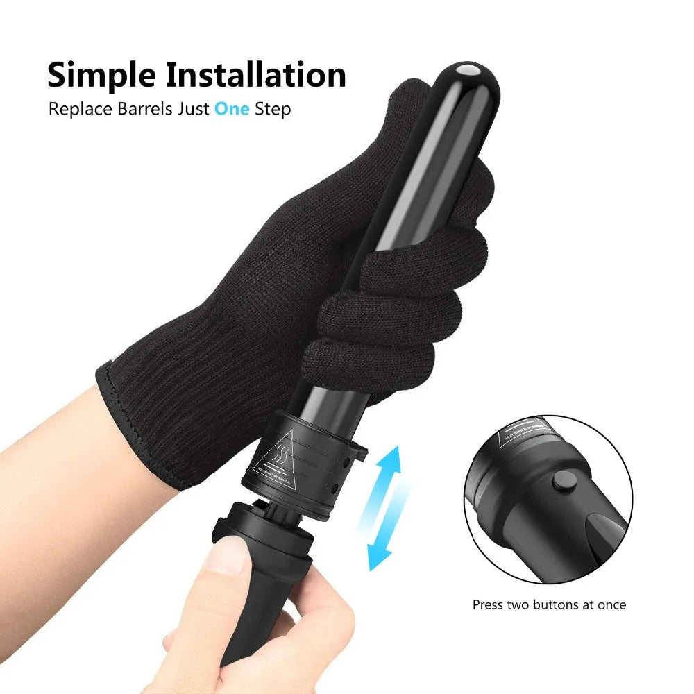 Heat Mode 5-in-1 Curling Tool