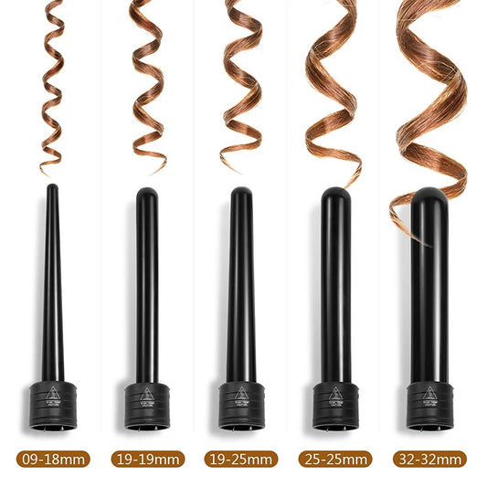 Heat Mode 5-in-1 Curling Tool 2
