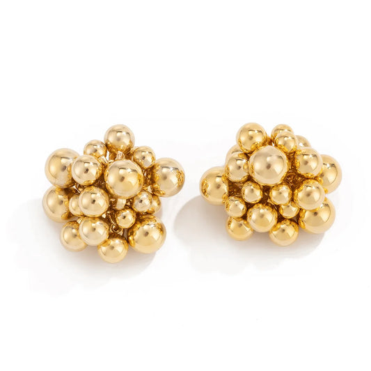 Cluster Earrings