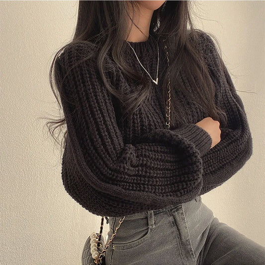 Mira Cropped Sweater