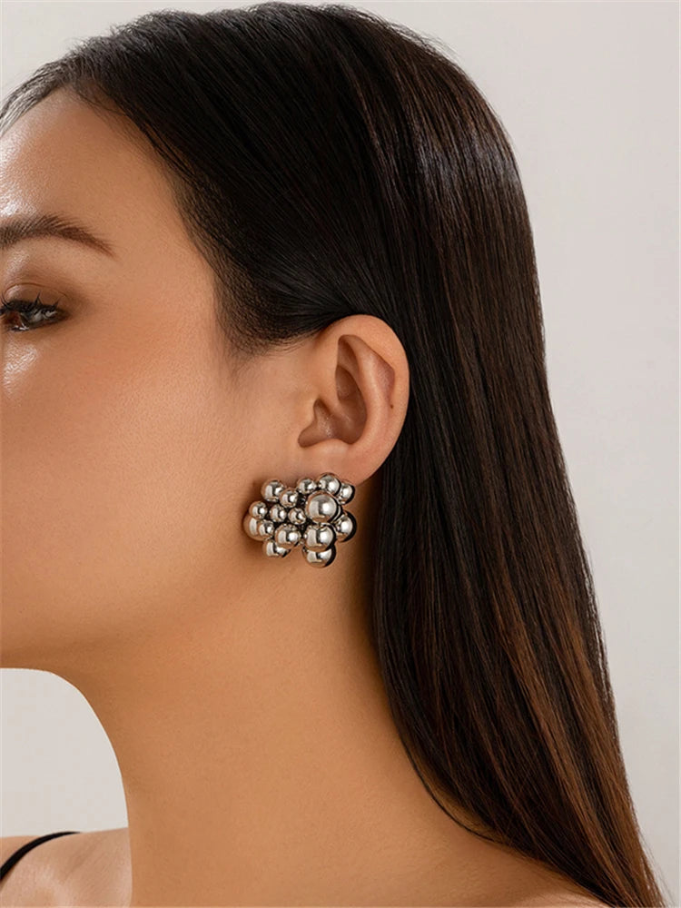 Cluster Earrings