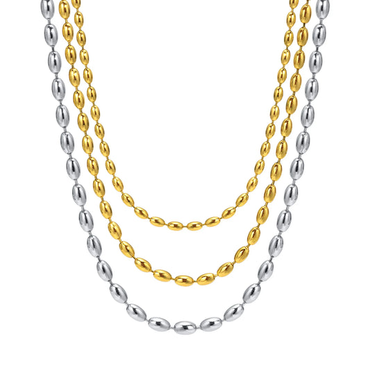 Outline Necklace