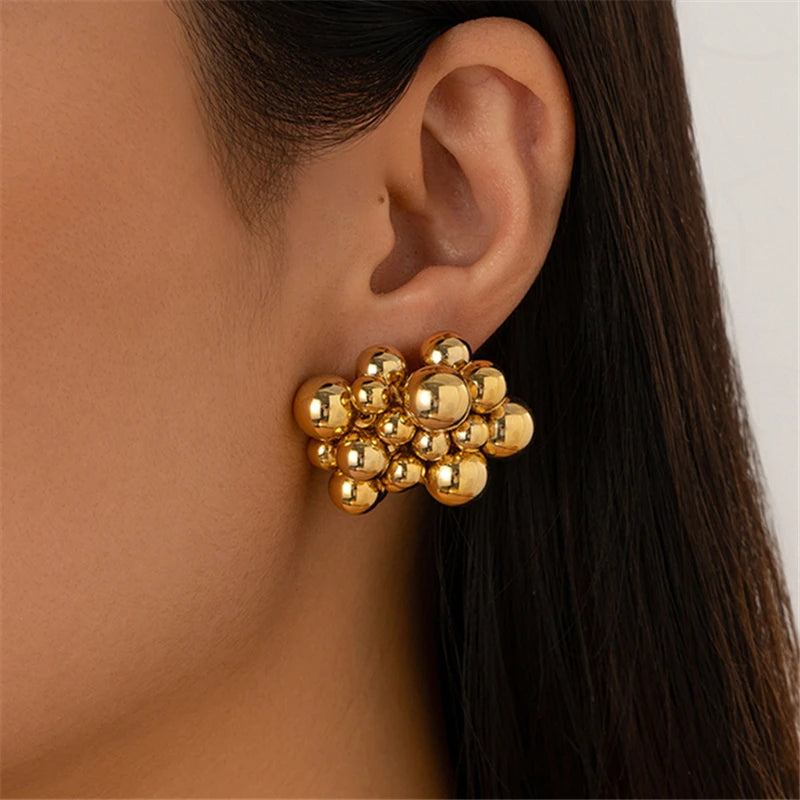 Cluster Earrings