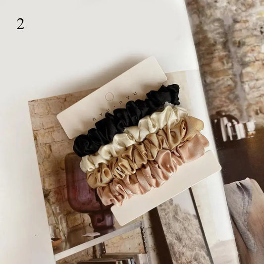 Silksip Scrunchies
