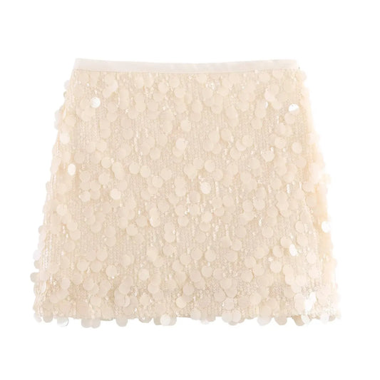 Strobe Mini Skirt