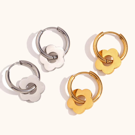Loop Bloom Earrings