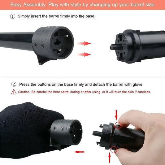 Heat Mode 5-in-1 Curling Tool