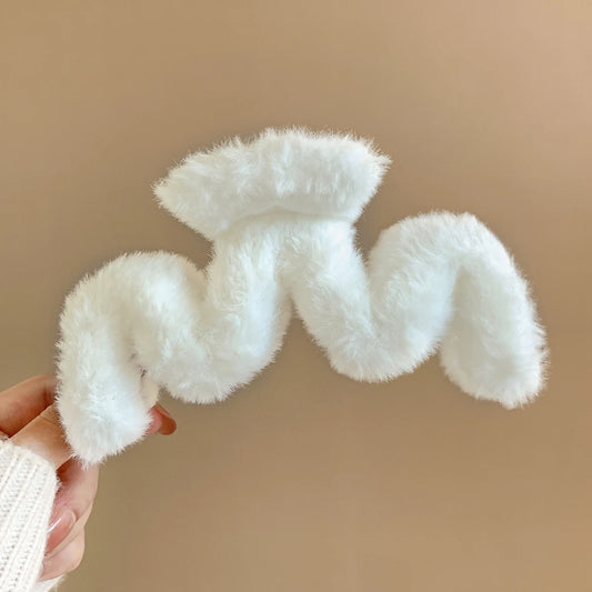 Fluffette Hair Claw
