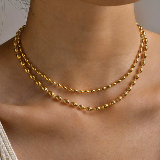 Outline Necklace
