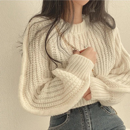 Mira Cropped Sweater